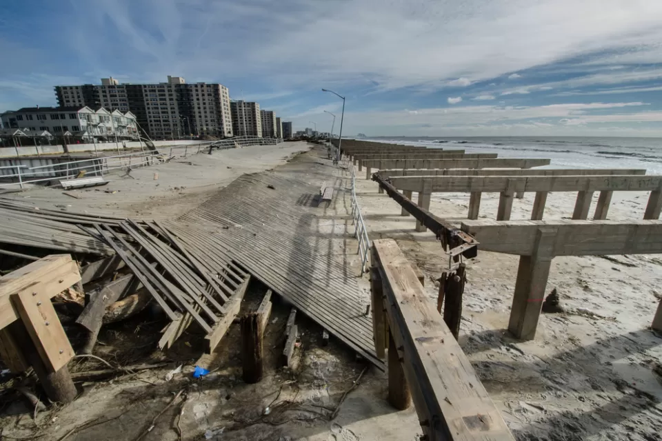 The Rockaway Beach Boardwalk